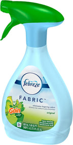 Febreze With Gain Original Scent Fabric Refresher, 27 oz