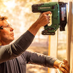 Metabo HPT 18V MultiVolt Compact Cordless Brad Nailer Kit, 18 Gauge Nailer with Power Tool 2.0Ah Lithium Ion Battery, Drives 5/8" to 2" Brad Nails, 700 per Charge, NT1850DG