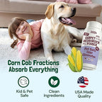 Sunny & Honey Carpet Deodorizer Powder - Pet Safe Freshener for Carpets, Pet Beds and Car Seats - Berry Odor Eliminator for Cat Urine and Wet Dog Smells (20 oz)