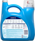 Downy Liquid Fabric Softener,April Fresh 2-in-1 Fresh & Soft,140 Fl Oz,190 Loads,Fabric Conditioner For Freshness And Softness,(Pack of 2)