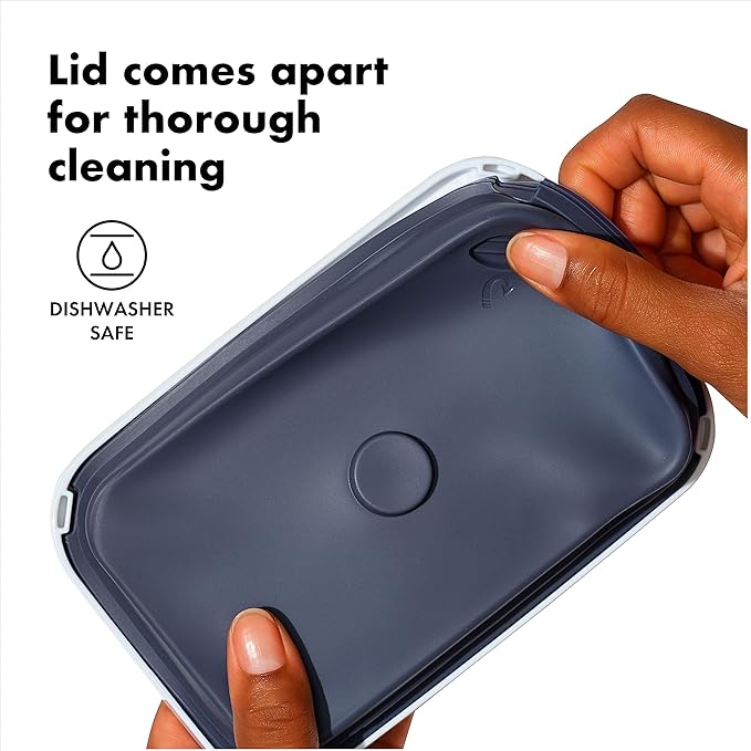 OXO Good Grips 3-PC Small Square Short POP Container Set,(Pack of 2)