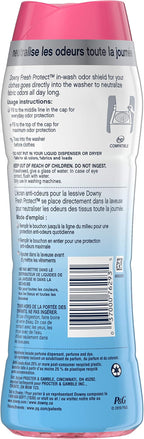 Downy Fresh Protect Laundry Scent Booster Beads for Washer with Febreze Odor Defense, April Fresh, 10 oz, 4 Count