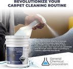 Carpet Traffic Lane Cleaner 4106 - Concentrated Carpet Pre Treatment Stain Remover - Incredible Stain Remover - Floor Covering Solution - Ideal for Industrial & Home Rug Cleaning - 5 Gal