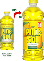 Pine-Sol Multi-Surface Cleaner, Lemon Fresh, 24 Fluid Ounces (Package May Vary)