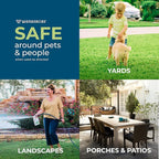 Wondercide - Outdoor Pest Control Spray Concentrate with Natural Essential Oils - Mosquito, Ant, Roach, and Insect Killer, Treatment, and Repellent - Safe Around Pets, Plants, Kids - 1 Gallon