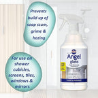 Nilco Angel Glass, Self Cleaning High Shine Glass Treatment, 70 Fl Oz