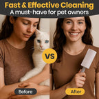 DELOMO Pet Lint Roller for Clothes – Lint Rollers for Pet Hair Extra Sticky, Mega Value Set of 400 Sheets (1 Roller + 3 Refills), Dog Cat Hair Remover for Couch, Furniture, Keep Your Home Tidy