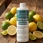 Gentle Descaling Solution, Compatible with Hamilton Beach Coffee Machines, 500ml Bottle for 4 Uses