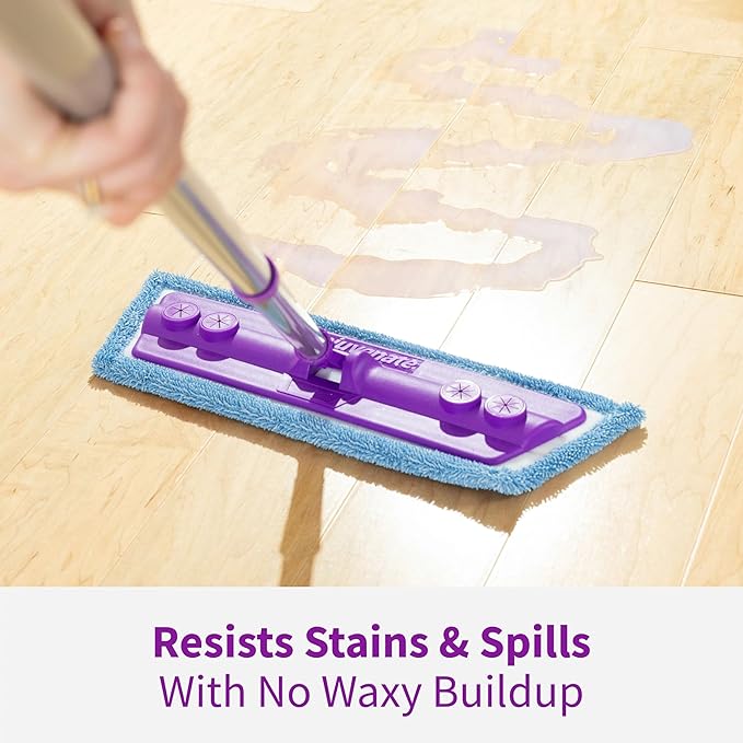 Rejuvenate Professional Wood Floor Restorer Fills Scratches, Shines And Protects Wood Flooring For A High Gloss Shine, 1 Gallon, 2 Pack
