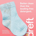 Dreft Liquid Laundry Detergent for Family, Unscented Laundry Detergent, 84 fl oz, 64 Loads