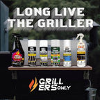 2-Pack Ceramic Grill Protector | Rust Prevention Spray & Anti Rust Spray for Metal | UV Shield & Blackstone Griddle Conditioner Alternative for Exterior Protection - 14.8 fl oz.