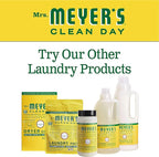 MRS. MEYER'S CLEAN DAY Dryer Sheets,Fabric Softener,Reduces Static,Infused with Essential Oils,Honeysuckle,80 Count (Pack of 12)