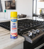 Sprayway Oven Cleaner Aerosol Spray, 20oz, Pack of 6 | Foaming Action, Cuts Through Grease & Baked-On Food | No Scraping, Works on Warm or Cold Ovens, Grills, Grates