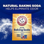 ARM & HAMMER Powder Laundry Detergent, Alpine Clean, 9.56 lb, 155 Loads (Pack of 3)