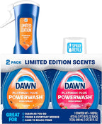 Dawn Powerwash Spray, Dish Soap, Dishwashing Liquid, Pumpkin Spice + Frosted Cranberry, 1 Starter Kit + 1 Refill, 2x16 Fl Oz