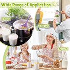 Fulmoon 100 Pack Paper Soup Containers with Lids Disposable Paper Food Containers with Vented Lids Kraft Ice Cream Bowls Soup Cup Ice Cream Cups for Restaurants(16 oz,White)