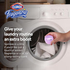 Clorox Fraganzia Scent Boosting in-Wash Laundry Crystals, Lavender - 12 Count - 18 Oz Each | Laundry Freshener Beads in Lavender Scent for Fresh, Clean, Great Smelling Clothes