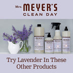 MRS. MEYER'S CLEAN DAY Dryer Sheets, Lavender, 80 ct (Pack of 3)