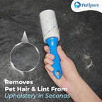 PetLovers Extra Sticky Lint Roller Value Set 270 Sheets for Pet Hair Removal and Clothes, Dog and Cat Lint Remover, 3 Pack