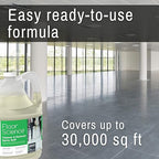 Diversey Floor Science CBD540458 Professional Cleaner and Restorer Spray Buff, Cleans & Shines with Citrus Scent, Ready-to-Use, 1-Gallon (Pack of 4)