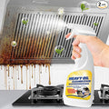 Heavy Oil Cleaner Stain, 500ml Clean Kitchens Up Kitchen Oil Stains, Degreaser Cleaner Heavy Duty, All Purpose Grease Cleaning For Household, Oven, Stove, Cookware, Range Hood, Cabinets (1pcs)