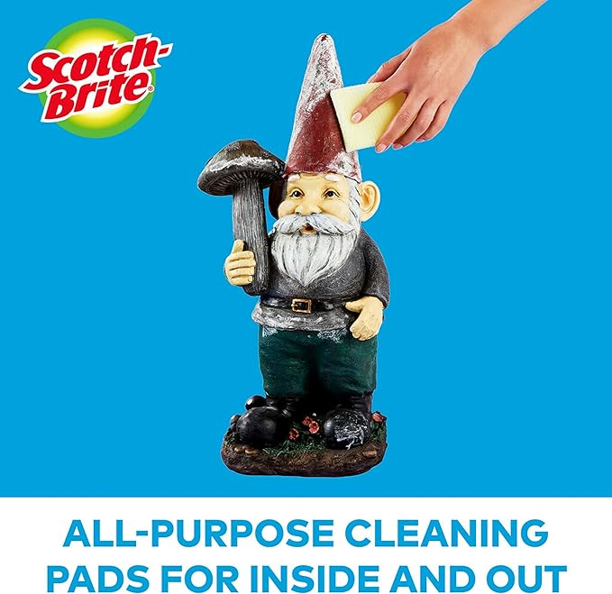 Scotch-Brite Dobie All Purpose Cleaning Pads, Count 6