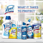 Lysol Bathroom Cleaner Spray, Blue, Island Breeze, 48oz (2X24oz)