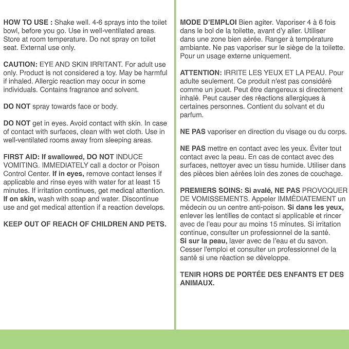 Prelam Just a Spray Odor Eliminator - Versatile and Convenient Formula - Greatly Reduces Unwanted Smells - Effortlessly Neutralizes Odors - Safe for People and Pets - Baby Powder for Kids - 1.85 oz