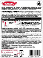 Zep Drain Defense Pipe Build-Up Remover - 64 Ounces - ZLDC648 - Professional Strength Liquid Pipe Build Up Remover,GREEN & Roebic K-97 Main Line Cleaner, Exclusive Bacteria Digests Paper, Fats