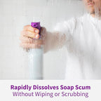 Rejuvenate Soap Scum Remover Easily Dissolves Soap Scum Without Scrubbing, 24 Ounces