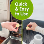 Plink Washer and Dishwasher Freshener Cleaner 4-Pack, 16 Tablets Total, Count