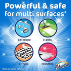 Fabuloso Multi-Purpose Cleaner, 2X Concentrated Formula, Spring Fresh Scent, 56 oz (Pack of 2)