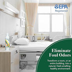 Citrus II Deodorizing Spray - Air Freshener and Odor Eliminator - for Home and Facilities - Original Citrus Blend Scent - 5.2 Oz.