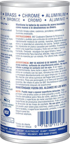 Bar Keepers Friend Superior Cookware Cleanser & Polish | 12-Ounces | 1-Unit