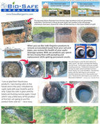 DrainFix & Septic Restorer – 32 oz Enzyme Septic Tank Treatment & Drainfield Restoration – Organic Drain Cleaner for Sewer Lines, RV & Home Plumbing – Safe for Pipes & Septic Systems