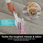 1L Stain & Odor Remover, Carpet Cleaner. Compatible With Roborock. Compatible With All Upright And Compact Deep Carpet Cleaners(2PCS)