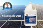 Bare Ground Winter Bare Ground Solutions One Shot 1S-SPC Solar Panel Cleaner, 1 Gallon