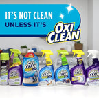 OxiClean Large Carpet Cleaner Liquid Solution for Steam Cleaning Machines, 64 fl oz