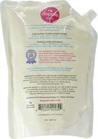 Dapple Refill Pack Baby Bottle and Dish Liquid, Fragrance Free, 33.8 Fluid Ounce (Pack of 2)
