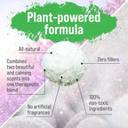 Rockin' Green Classic Rock Laundry Detergent Powder (90 Loads) - All Natural Laundry Detergent - Sensitive Skin Laundry Powder (Lavender Mint Revival)