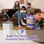 JOYMOOP Floor Cleaner for Mopping, 75 PCS Mopping Solution, Hardwood Floor Cleaner, Works Perfectly with Mop Bucket