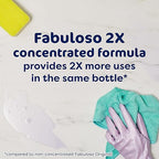 Fabuloso 2X Multi-Purpose Cleaner, No Rinse Floor Cleaner, Long-Lasting Freshness, Passion of Fruits Scent, 128 fl oz