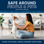 Oxy Pet Carpet Cleaner Spray | Pet Stain Remover for Pet Urine, Cat Pee, Dog Poop | Deep Spot Treating Action on Carpeting, Upholstery, Laundry, Pet Beds & More (32 Fl Oz)