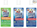 Invisible Shield Protective Glass + Surface Coating (2) & Water Spot and Stain Remover (1) - Restorer 3 Pack - 10 oz