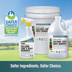 CLR PRO Calcium, Lime and Rust Remover, 1 Gallon Bottle (Pack of 2)