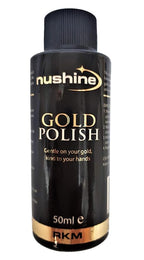 Nushine Gold Polish 1.7 Oz - Ecofriendly Formula Works Effortlessly With Beautiful Results