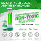 KLEAR Kryptonite Multipurpose Glass Cleaner | Powerful Cleaning Combo | Glass Friendly Glass Cleaner| 22 oz