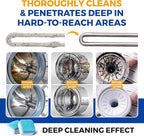 Washing Machine Cleaner 24-pack & Foaming Enzyme Garbage Disposal Cleaner Bundle 24-pack
