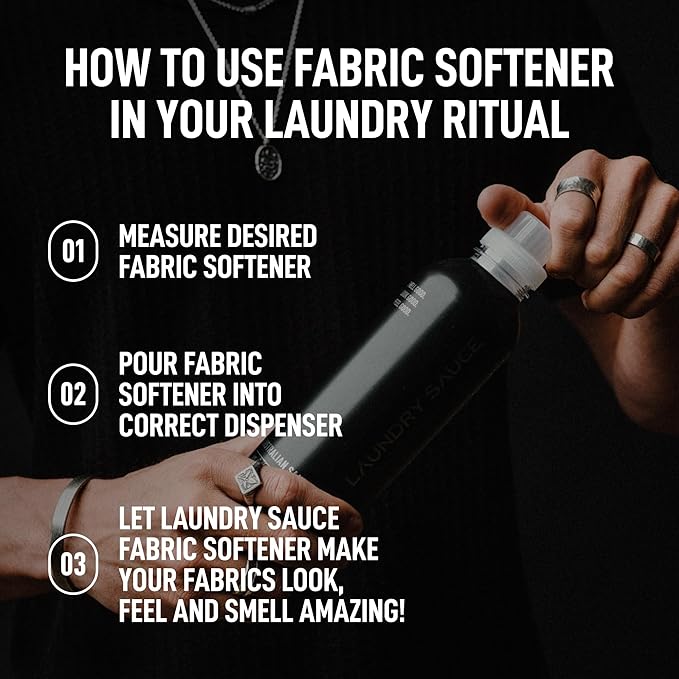 Laundry Sauce - 02 Sets of Luxury Scented Laundry Fabric Softener Bundle (Australian Sandalwood and Egyptian Rose), Premium Laundry Fabric Softener with High-End, Sophisticated Fragrances