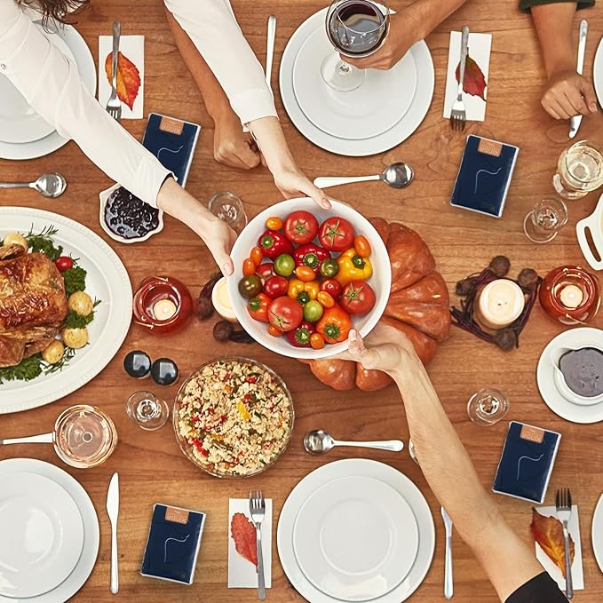 100-Packs Travel Size Facial Tissues, 4-Ply Mini Pocket Tissues, Soft and Unscented